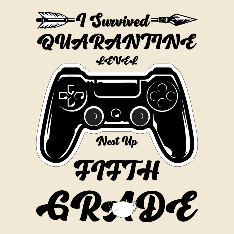 I Survived Quarantine Level Next Fifth Grade Premium Tee by Bettercallsaul | Teevron