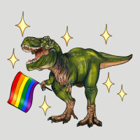 Lgbtq+  T Rex Zipper Hoodie | Teevron