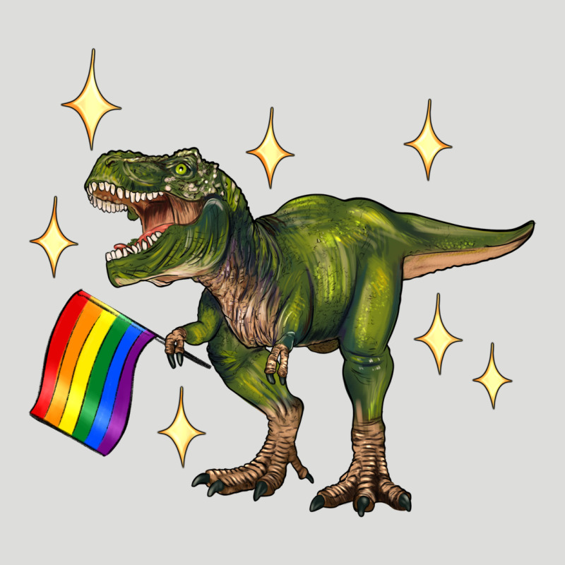 Lgbtq+  T Rex Zipper Hoodie by Artiststas | Teevron