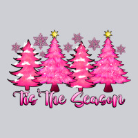 Tis The Season Pink Trees Heavyweight Sweatshirt | Teevron