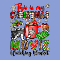 This Is My Christmas Movie Watching Blanket Long Sleeve Tee | Teevron