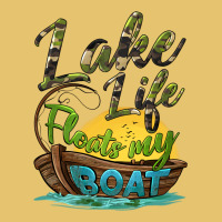Lake Life Floats My Boat Premium Sweatshirt | Teevron