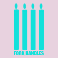 Fork Handles Ladies Tee | Teevron