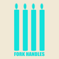 Fork Handles Ladies Tee | Teevron