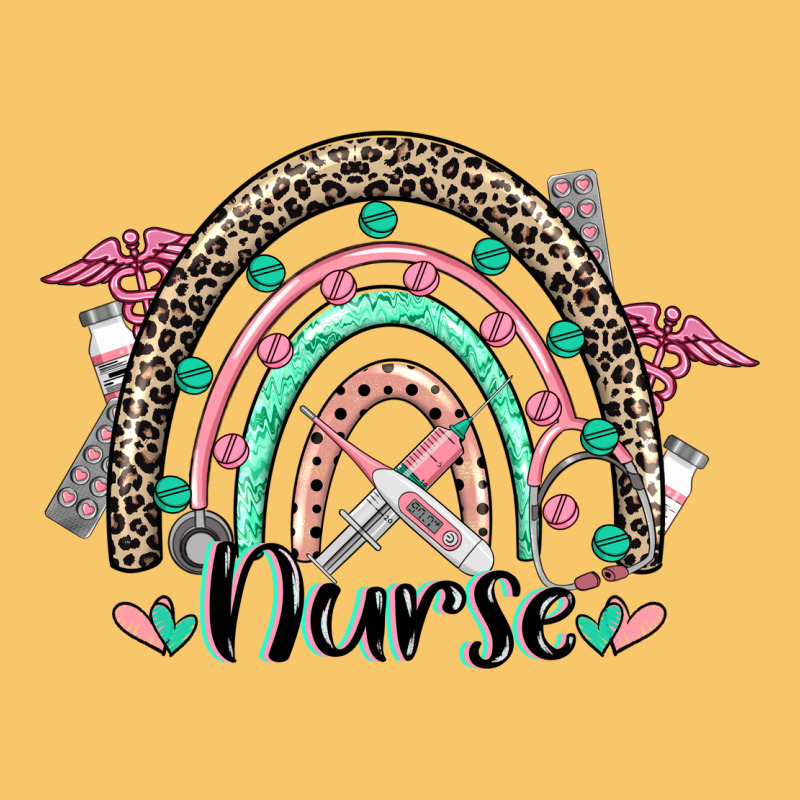 Nurse Rainbow Vintage Hoodie by CowGirlArtShop | Teevron