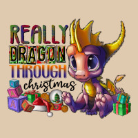 Real Dragon Through Christmas Heavyweight Sweatshirt | Teevron