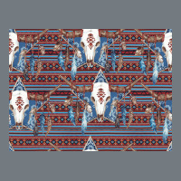Bull Skull Pattern Heavyweight Sweatshirt | Teevron