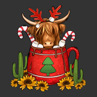 hot coco christmas highland cow | Teevron