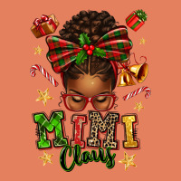 Mimi Claus Afro Messy Bun Classic Tee | Teevron