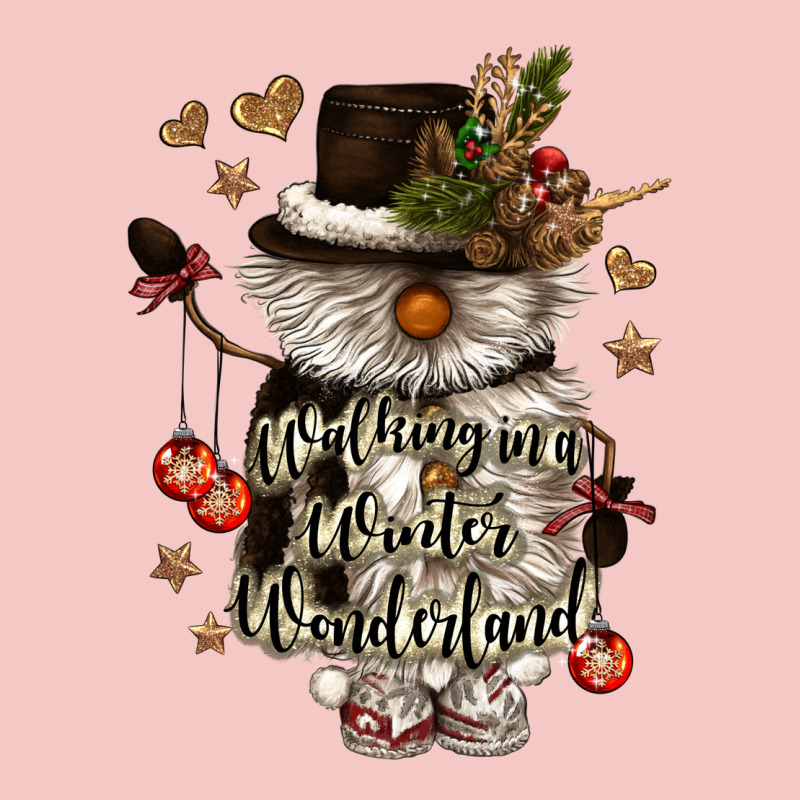 Walking In A Winter Wonderland Urban Heavy Tee by CowGirlArtShop | Teevron