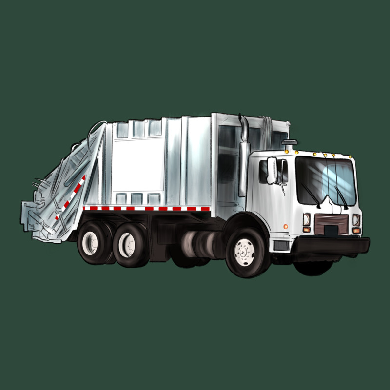 Garbage Truck Zipper Hoodie by Artiststas | Teevron