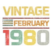 Born in 1980 Vintage February | Teevron