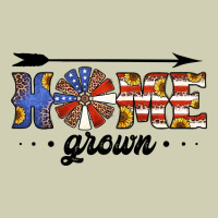 Home Grown American Flag Windmill Heavy Core Tee | Teevron