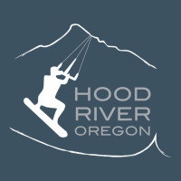 Kiteboarding Hood River Oregon, Kitesurfing Urban Heavy Tee | Teevron