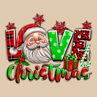 Love Christmas Santa Classic Tee | Teevron