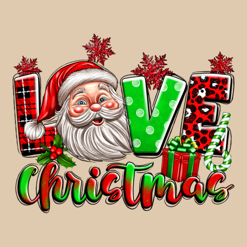 Love Christmas Santa Classic Tee by texasbilliewilder | Teevron