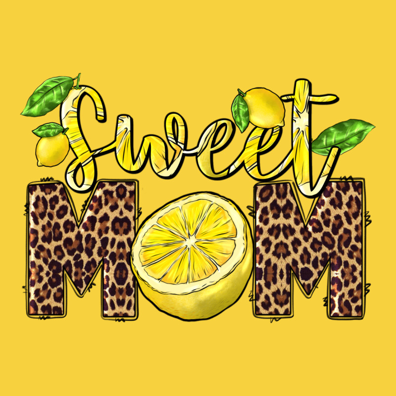 Sweet Mom Lemon Premium Sweatshirt by BarkalooDesign | Teevron