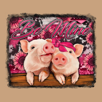 Be Mine Valentine's Day Pigs Vintage Tee | Teevron