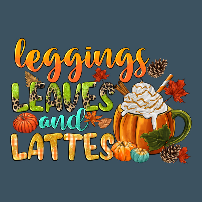 Leaves And Lattes Urban Heavy Tee by CowGirlArtShop | Teevron