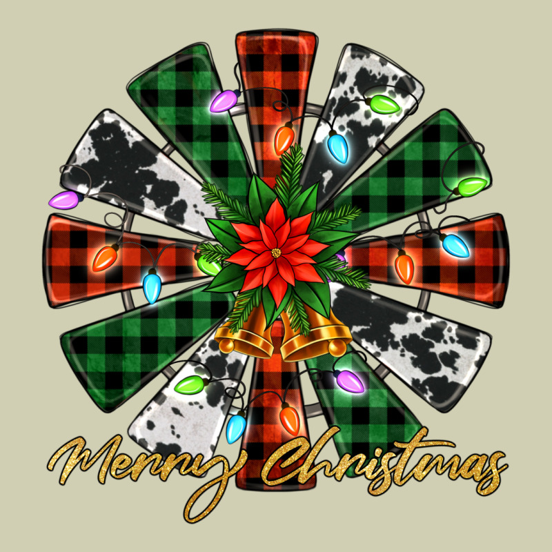Merry Christmas Windmill Heavy Core Tee by Jasminsmagicworld | Teevron