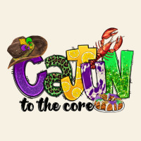 Cajun To The Core Mardi Gras Vintage Tee | Teevron