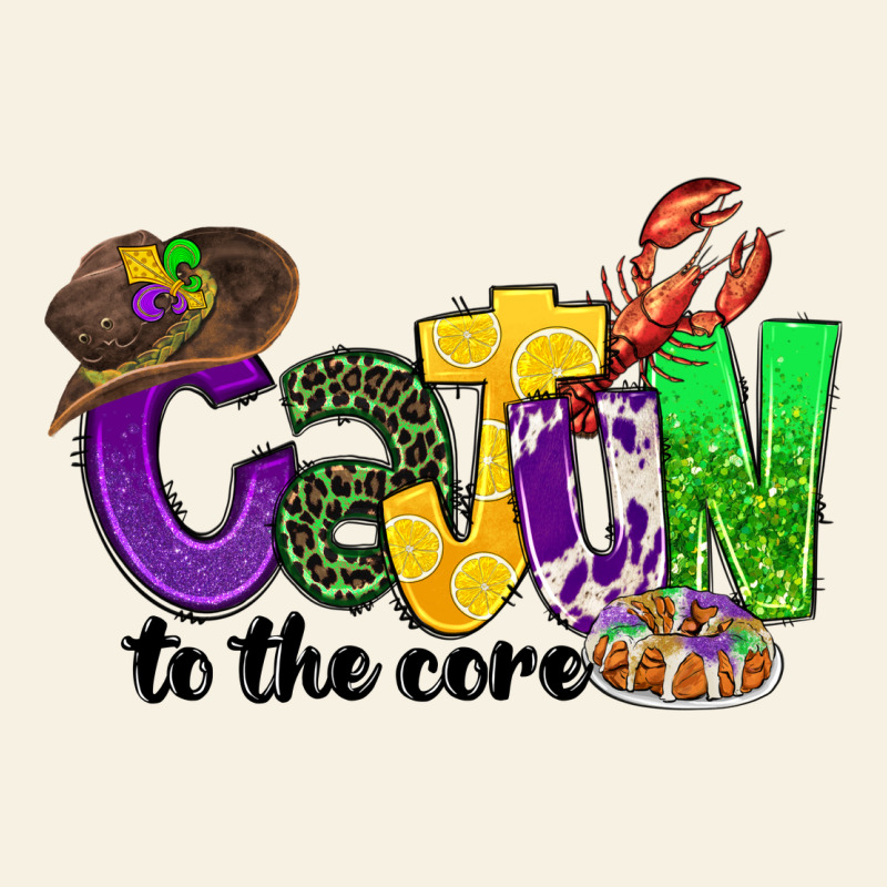 Cajun To The Core Mardi Gras Vintage Tee by CowGirlArtShop | Teevron