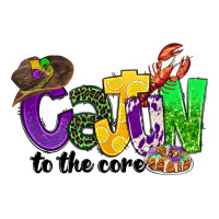 cajun to the core mardi gras | Teevron