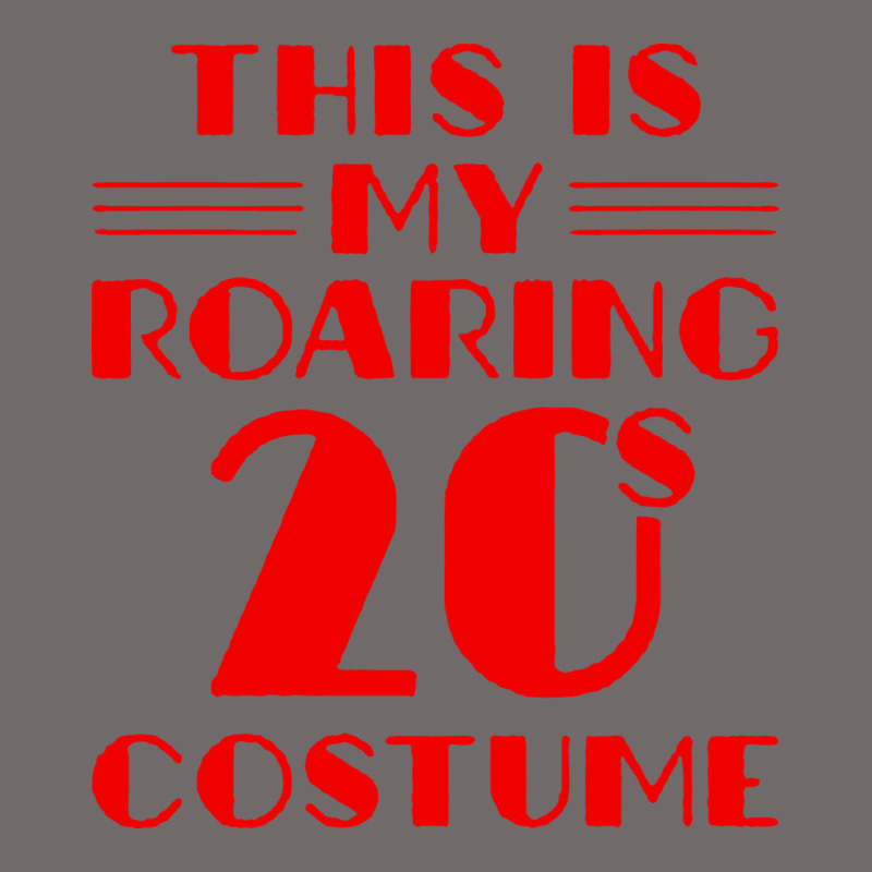 Halloween Roaring 20s Costume Urban Heavy Tee by trangStudio | Teevron