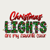 Festive Christmas Lights Text Art Zipper Hoodie | Teevron