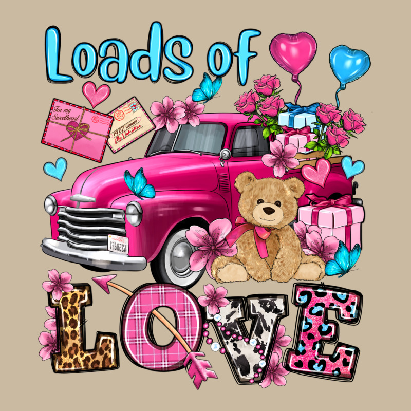 Loads Of Love Valentine's Day Olivia Long Sleeve Tee by OliviaCreatesArt | Teevron