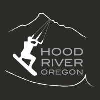 Kiteboarding Hood River Oregon, Kitesurfing Heavy Core Tee | Teevron