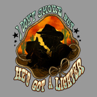 I Don't Smoke But He's Got A Lighter Vintage Hoodie | Teevron