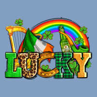 Lucky With St Patricks Elements Urban Hoodie | Teevron