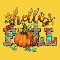 Hello Fall Pumpkin Premium Sweatshirt | Teevron