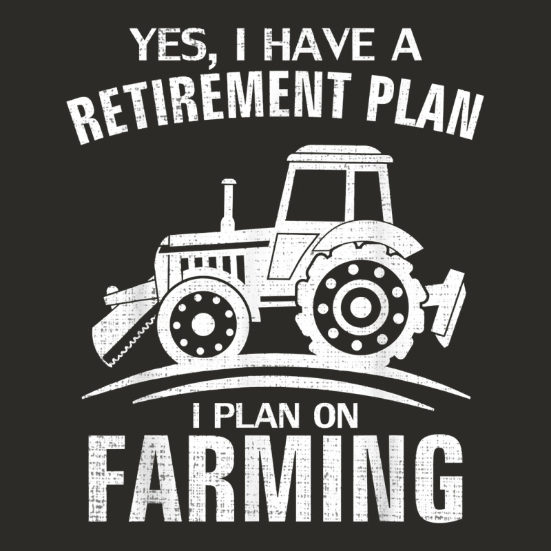 Yes I Do Have A Retirement Plan Farming Funny Farmer Gift Heavy Core Tee by trangStudio | Teevron