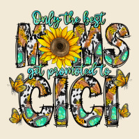 Only The Best Moms Get Promoted To Cici Premium Hoodie | Teevron