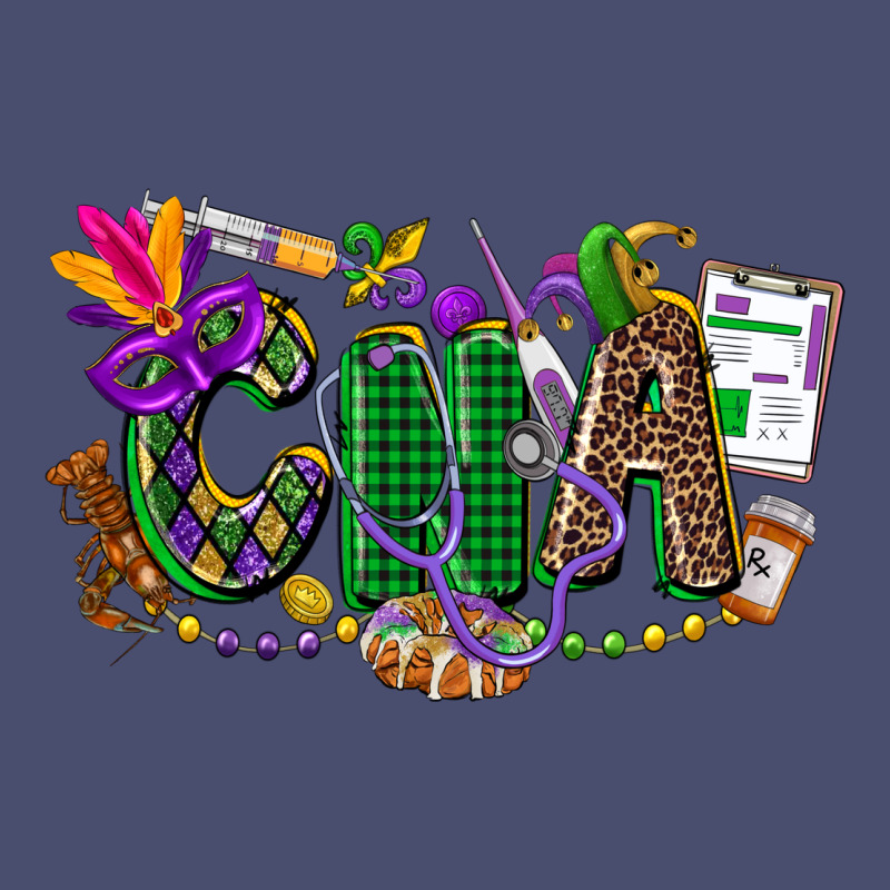 Cna Mardi Gras Vintage Tee by CowGirlArtShop | Teevron