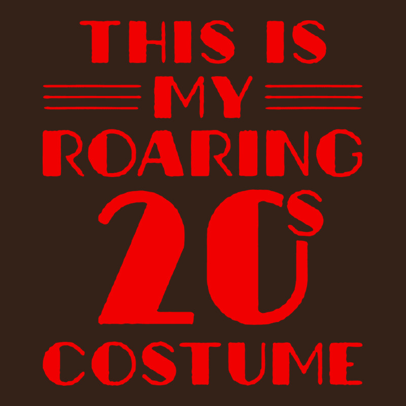 Halloween Roaring 20s Costume Heavy Core Tee by trangStudio | Teevron