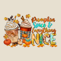 Pumpkin Spice And Everything Nice Urban Heavy Tee | Teevron