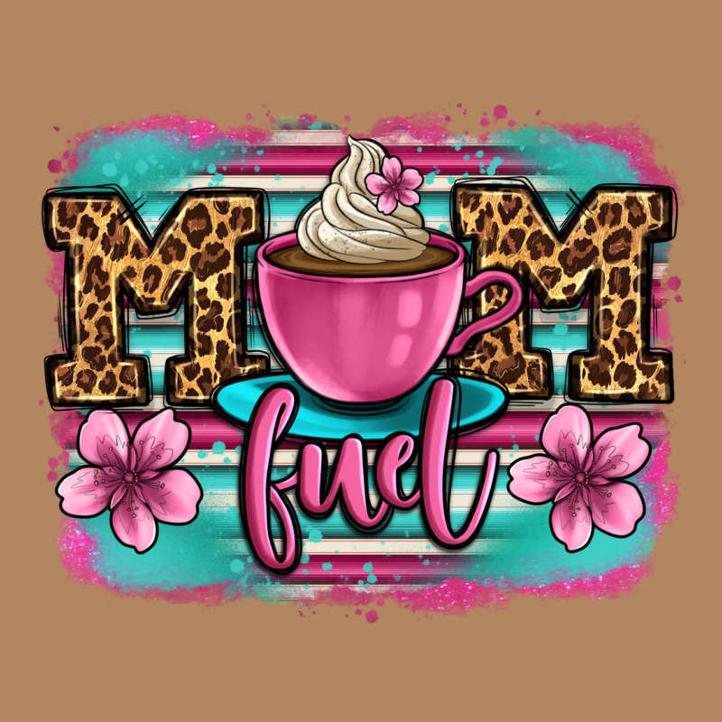 Mom Fuel Coffee Cup Long Sleeve Tee by OliviaCreatesArt | Teevron