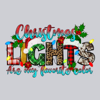Christmas Lights Are My Favorite Classic Tee | Teevron