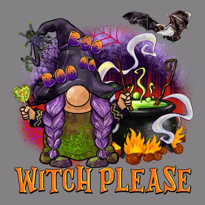 Witch Please Heavyweight Hoodie by BarkalooDesign | Teevron