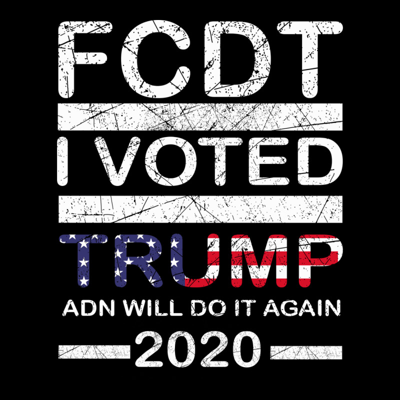 Hell Yeah I Voted Trump And Will Do It Again 2020 Ladies Tee by Bettercallsaul | Teevron