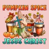 Pumpkin Spice And Jesus Christ Urban Heavy Tee | Teevron