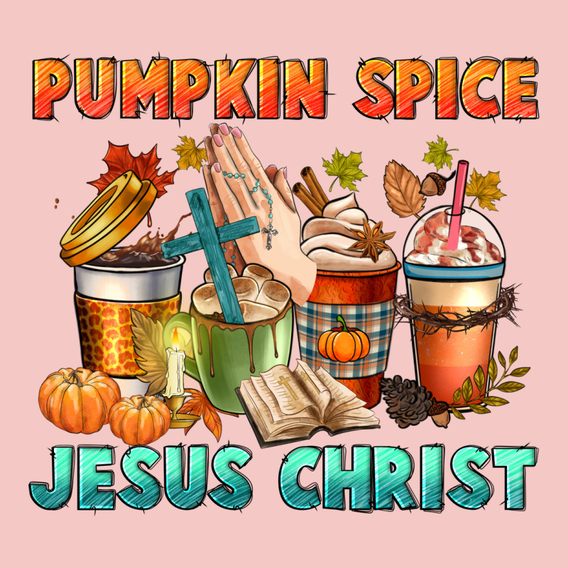 Pumpkin Spice And Jesus Christ Urban Heavy Tee by CowGirlArtShop | Teevron
