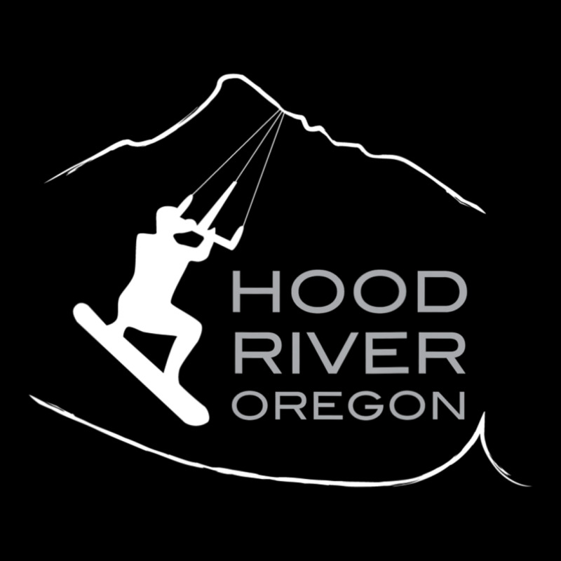 Kiteboarding Hood River Oregon, Kitesurfing Premium Tee by trangStudio | Teevron