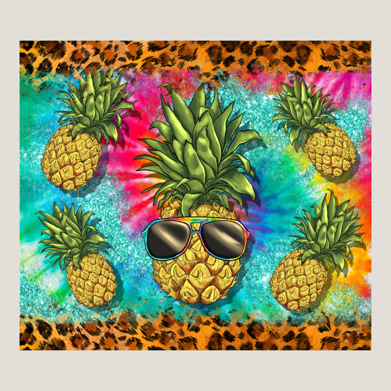 Summer Pineapple Heavy Core Tee by BarkalooDesign | Teevron