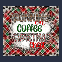 Running On Coffee And Christmas Heavyweight Sweatshirt | Teevron