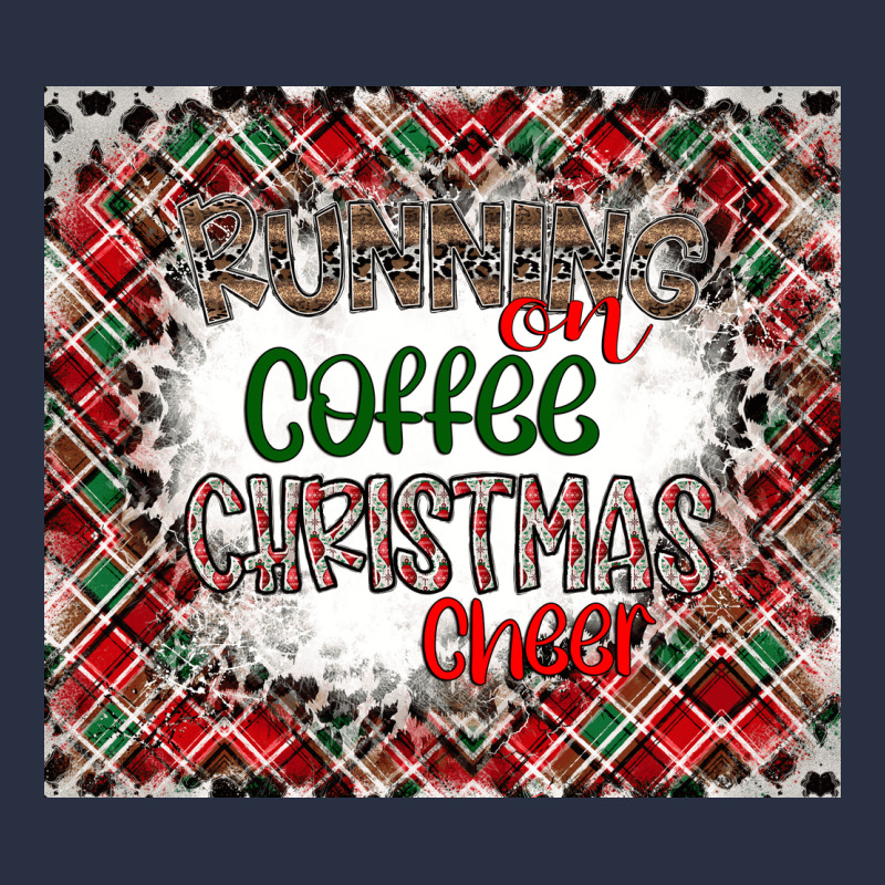 Running On Coffee And Christmas Heavyweight Sweatshirt by CowhideDigitalArt | Teevron