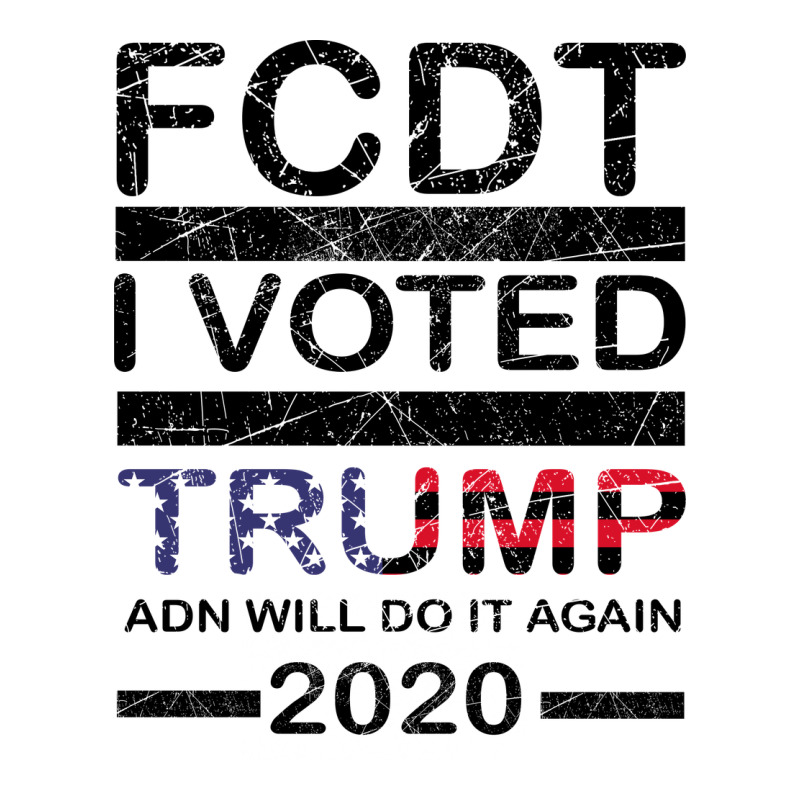 Hell Yeah I Voted Trump And Will Do It Again 2020 Ladies Tee by Bettercallsaul | Teevron